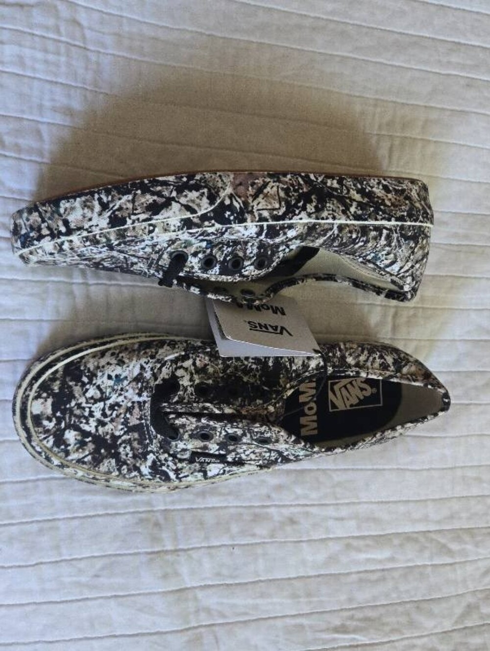 Vans MoMa Women 7.5 Jackson Pollock American Multi 072026 - Picture 4 of 9